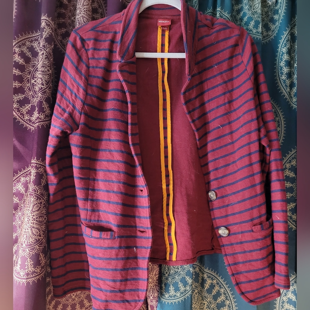 Striped Blazer